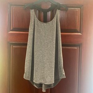 H & M sport top, medium, gray